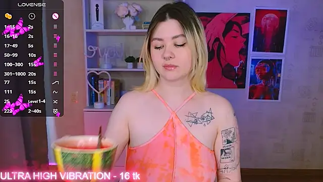 cutie mili online show from 02.07.25