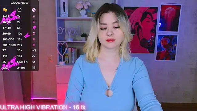 cutie mili online show from 02.19.25