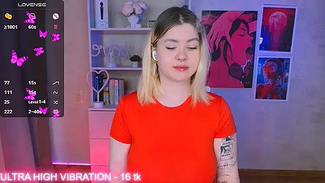 cutie mili online show from 02.20.25