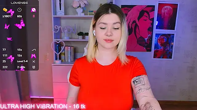 cutie mili online show from 02.20.25