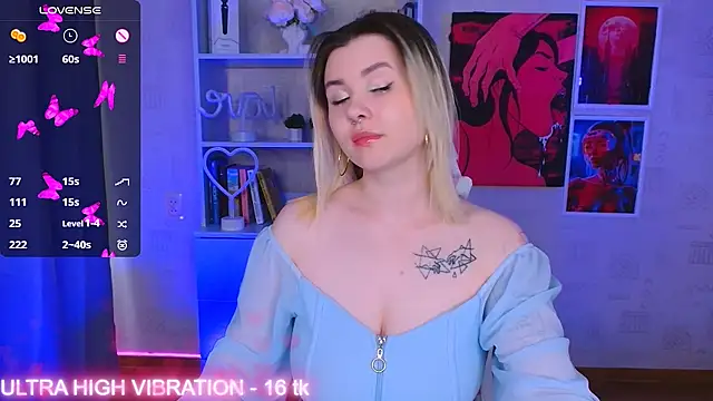 cutie mili online show from 03.08.25