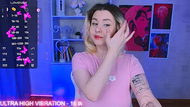 cutie mili online show from 03.11.25