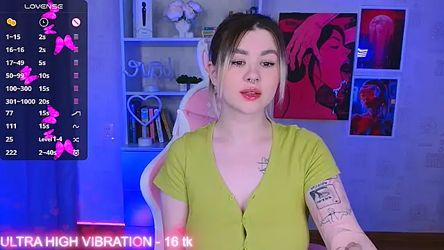 cutie mili online show from 03.18.25