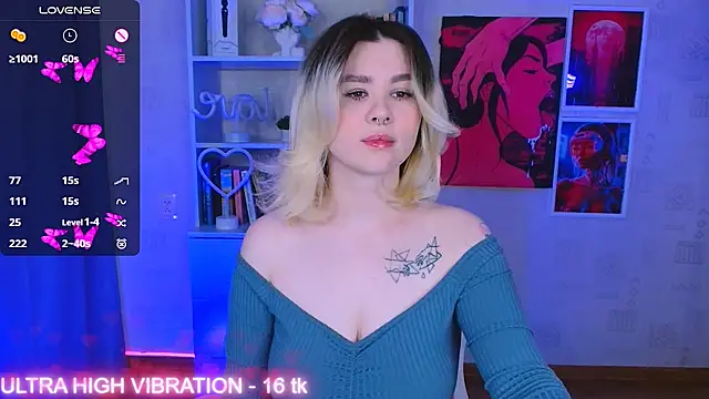 cutie mili online show from 03.20.25