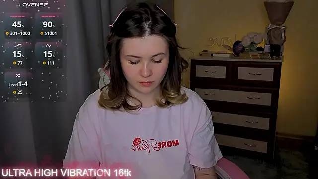 cutie mili online show from 03.20.26