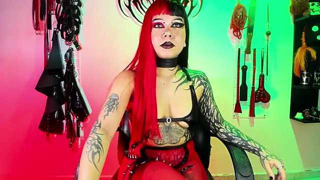 irregular fetish  online show from 04.07.26