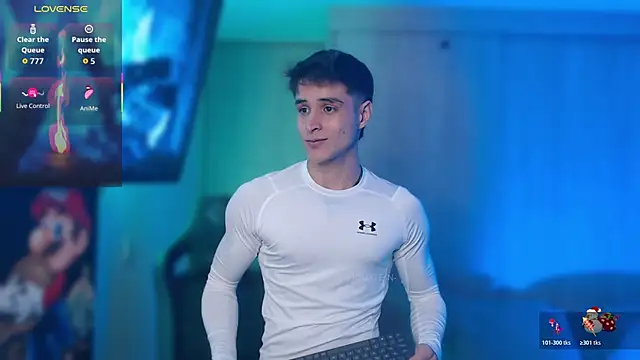 Snapshot of thomklein chatting on 01.17.26 thomklein online show from 01.17.26