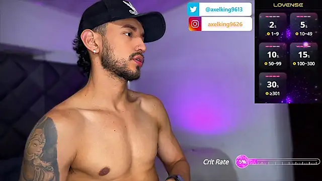 AxelKing1326 online show from 01.06.25