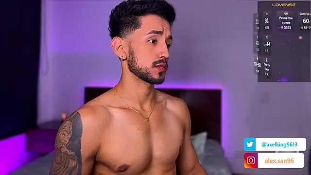 AxelKing1326 online show from 10.20.25