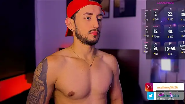 AxelKing1326 online show from 02.23.26