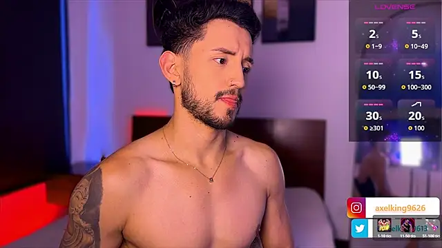 AxelKing1326 online show from 03.14.26