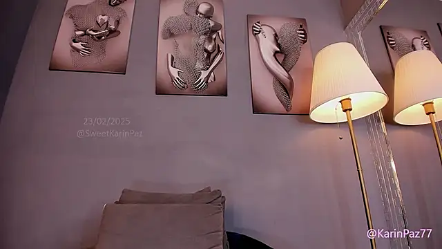 sweet karinpaz777 online show from 02.23.25