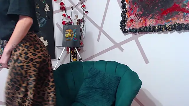 Snapshot of ZaSha__ chatting on 03.10.25 ZaSha online show from 03.10.25