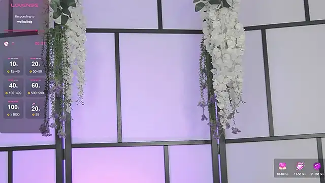 Snapshot of Xenomy chatting on 03.21.25 Xenomy online show from 03.21.25