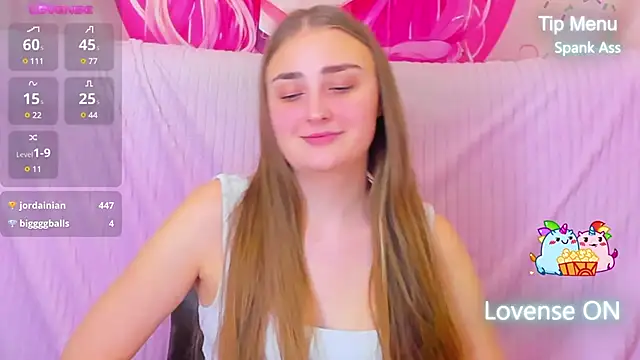 Snapshot of MilliStrii chatting on 01.21.25 MilliStrii online show from 01.21.25