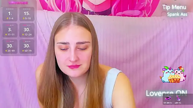 Snapshot of MilliStrii chatting on 01.23.25 MilliStrii online show from 01.23.25