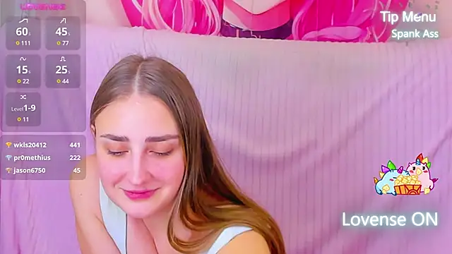 Snapshot of MilliStrii chatting on 02.03.25 MilliStrii online show from 02.03.25