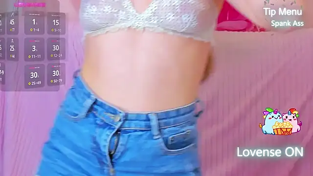 Snapshot of MilliStrii chatting on 02.04.25 MilliStrii online show from 02.04.25