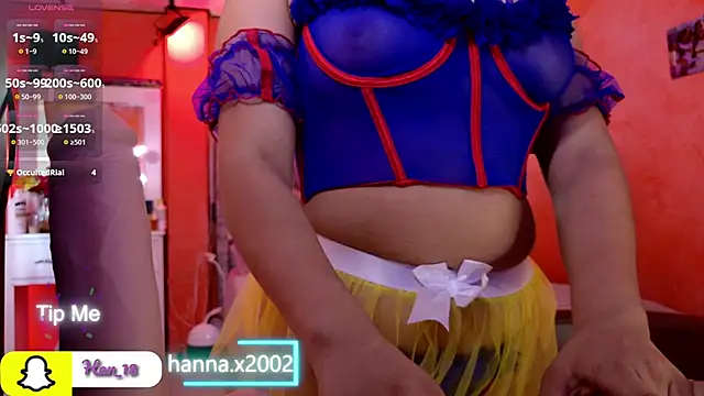 hanna sex18 online show from 01.21.25