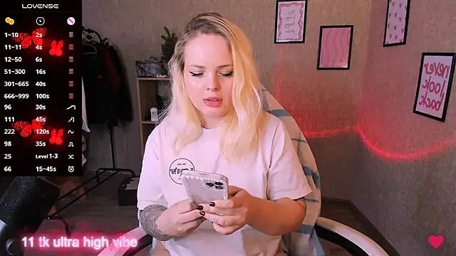 flower sarah  online show from 03.05.25