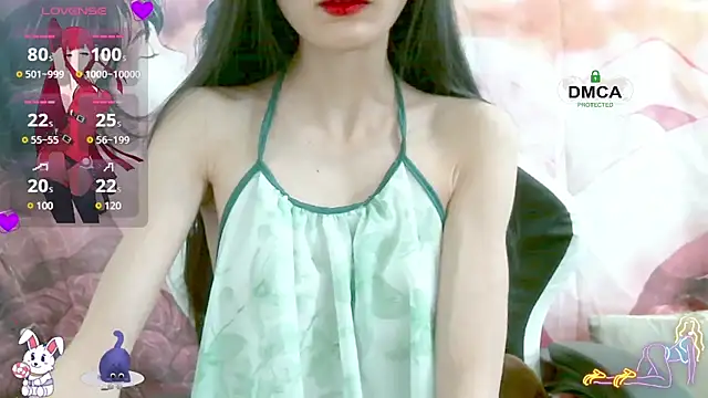 Snapshot of ChangChang_ chatting on 03.12.25 ChangChang online show from 03.12.25