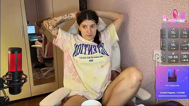 Katrin  kiss online show from 03.12.25