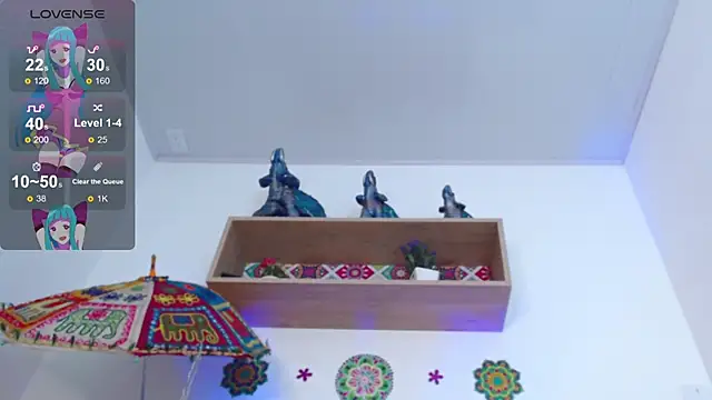 SARA VAL3NTINA  online show from 03.10.25