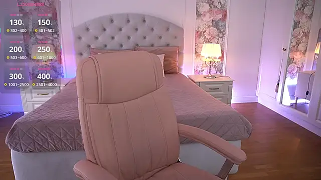 MilaSecrett online show from 04.18.26