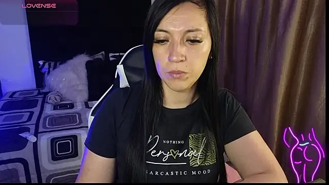 Snapshot of Majuu__ chatting on 03.03.26 Majuu online show from 03.03.26