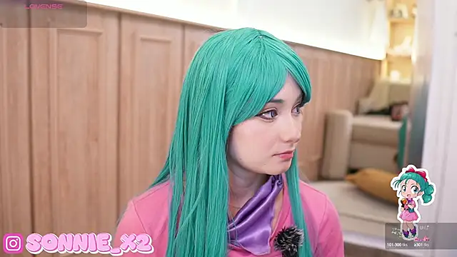 Snapshot of Sonnie_ chatting on 12.18.24 Sonnie online show from 12.18.24