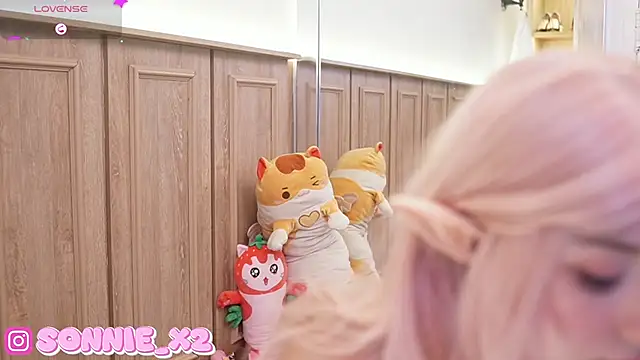 Snapshot of Sonnie_ chatting on 01.07.25 Sonnie online show from 01.07.25