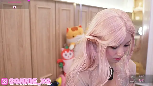 Snapshot of Sonnie_ chatting on 01.07.25 Sonnie online show from 01.07.25