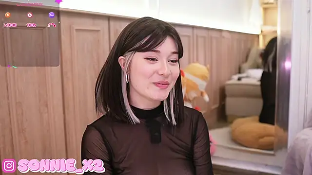 Snapshot of Sonnie_ chatting on 01.18.25 Sonnie online show from 01.18.25