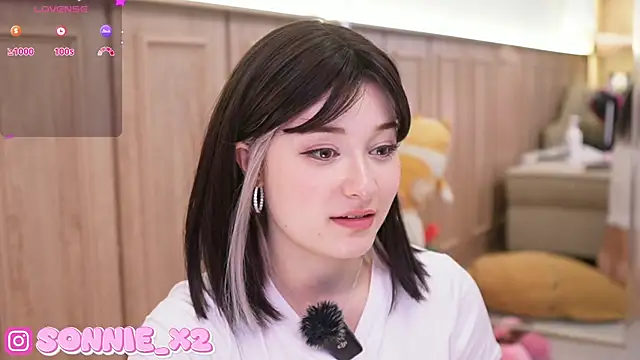 Snapshot of Sonnie_ chatting on 01.18.25 Sonnie online show from 01.18.25