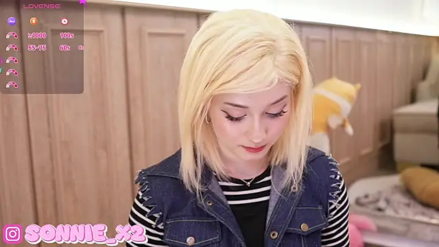 Snapshot of Sonnie_ chatting on 01.25.25 Sonnie online show from 01.25.25