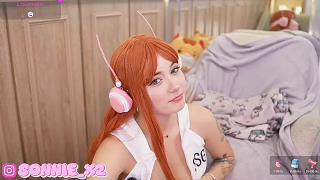 Snapshot of Sonnie_ chatting on 01.30.25 Sonnie online show from 01.30.25