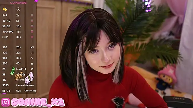 Snapshot of Sonnie_ chatting on 02.26.25 Sonnie online show from 02.26.25