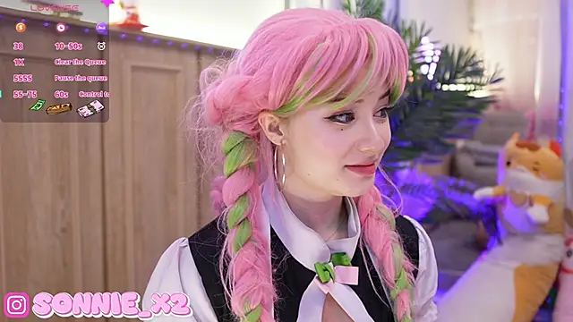 Snapshot of Sonnie_ chatting on 03.05.25 Sonnie online show from 03.05.25