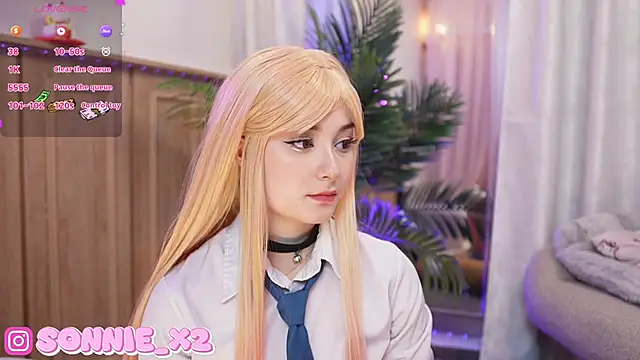 Snapshot of Sonnie_ chatting on 03.13.25 Sonnie online show from 03.13.25