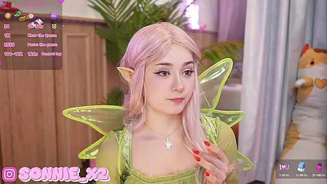 Snapshot of Sonnie_ chatting on 03.22.25 Sonnie online show from 03.22.25