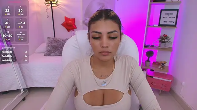 Snapshot of SALOOMEE__ chatting on 03.06.25 SALOOMEE online show from 03.06.25