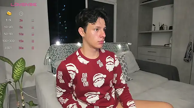 Alexxblue online show from 12.26.24