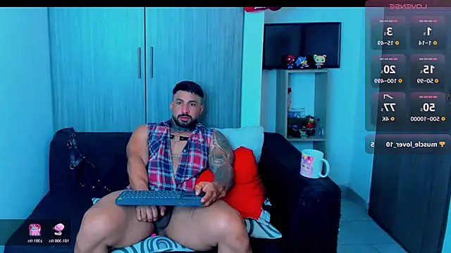 naugthy dominant online show from 11.10.25