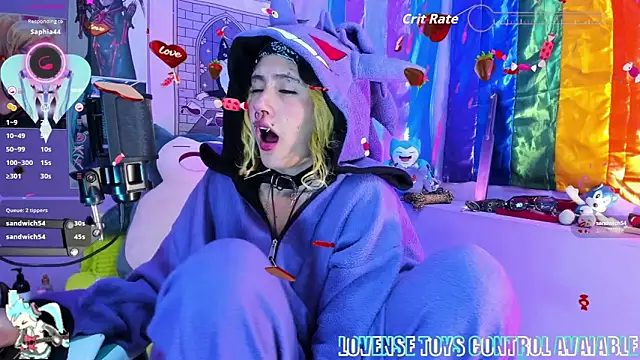 Angel Sweett 1 online show from 03.15.26