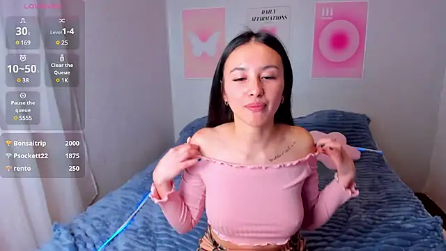 Geisha Anna online show from 01.25.25