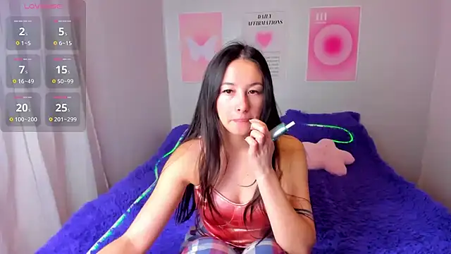 Geisha Anna online show from 01.26.25