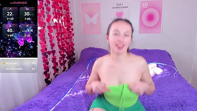 Geisha Anna online show from 02.20.25