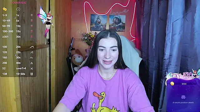 Fiery Brunette  online show from 01.09.25