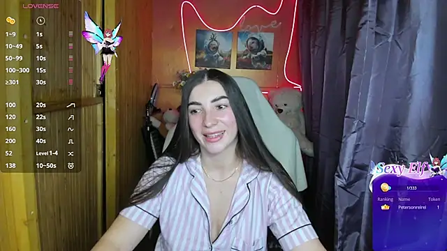 Fiery Brunette  online show from 01.13.25