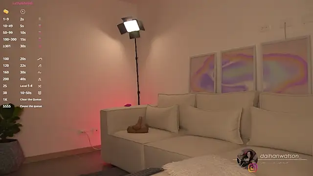 Daihanwatson  online show from 01.28.25